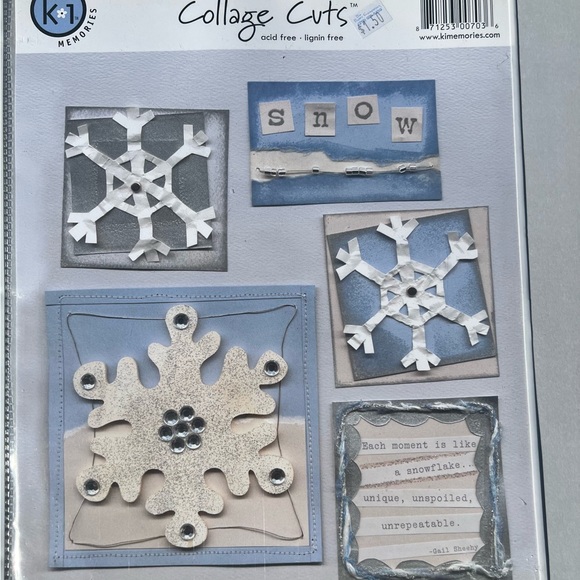 Collage Cuts Scrapbooking Accents - Picture 4 of 4